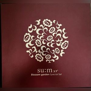 Su:m 37 Blossom Garden Special Set